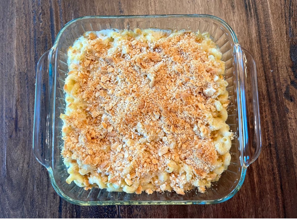 White Cheddar Mac 'N Cheese