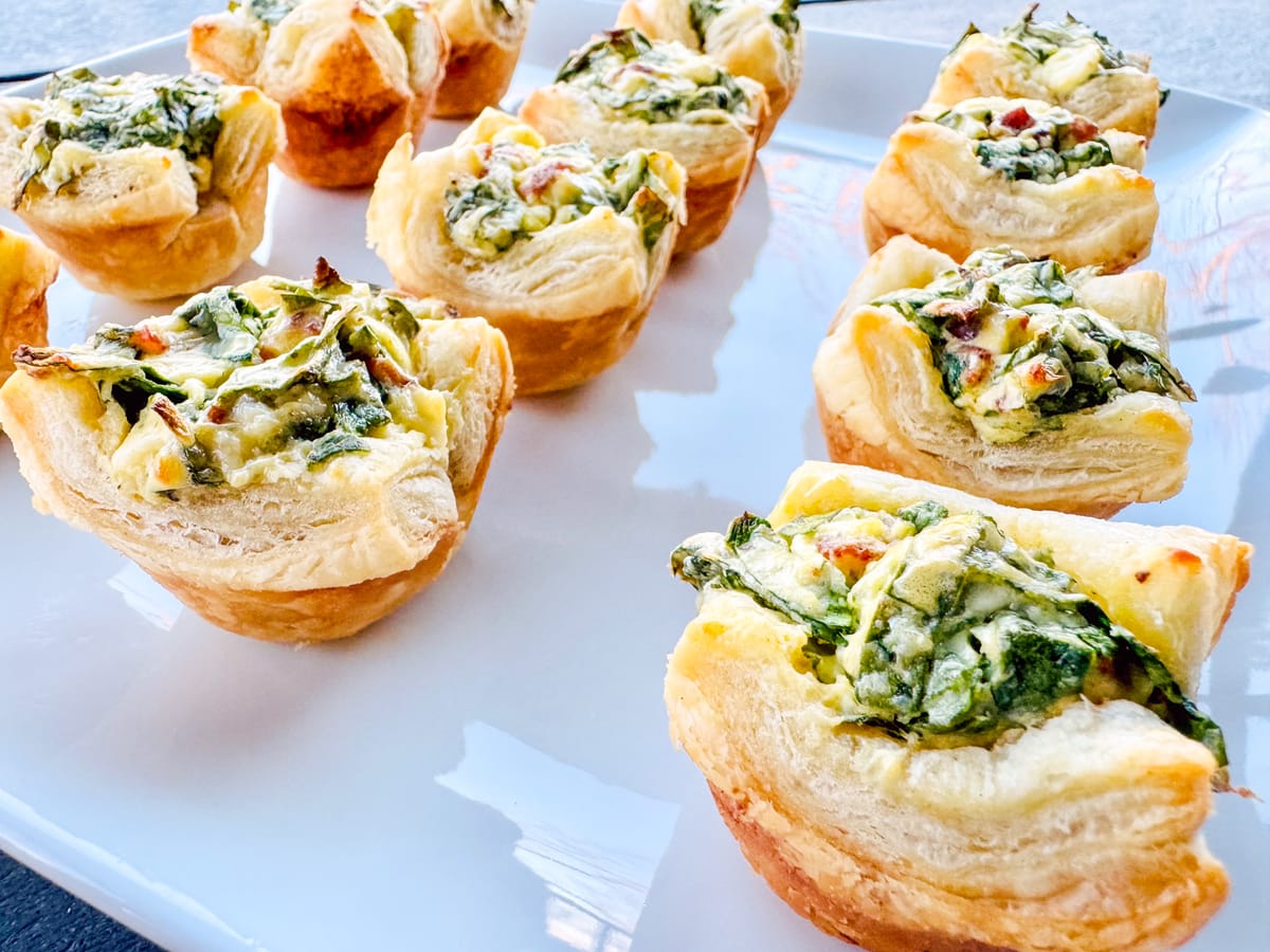 Spinach Puffs