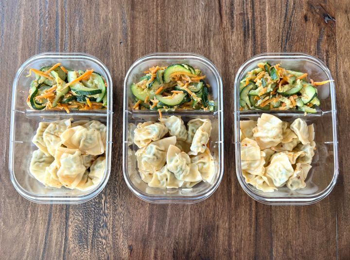 Spicy Wontons