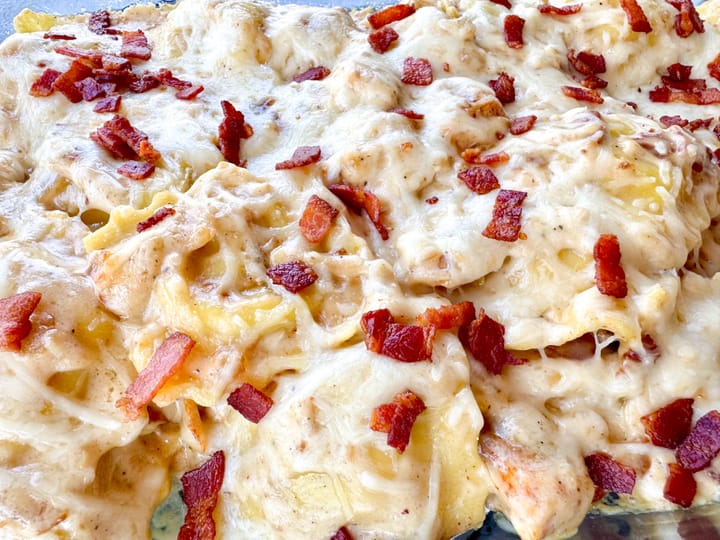 Ravioli Carbonara